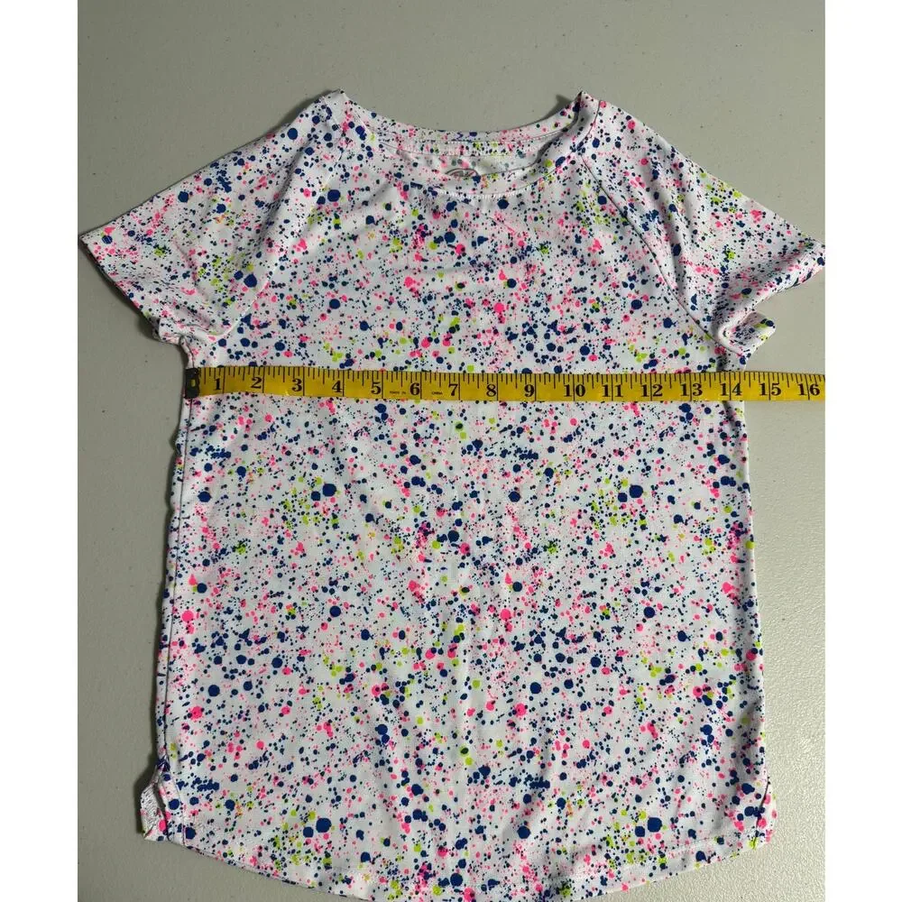 Lot of 4 Girl M‎ 7/8 Top Short Sleeve Casual Everday Variety Brands